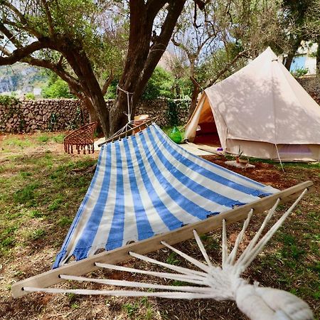 La Tenda A Marina Serra Di Casa Camilla Journey エクステリア 写真