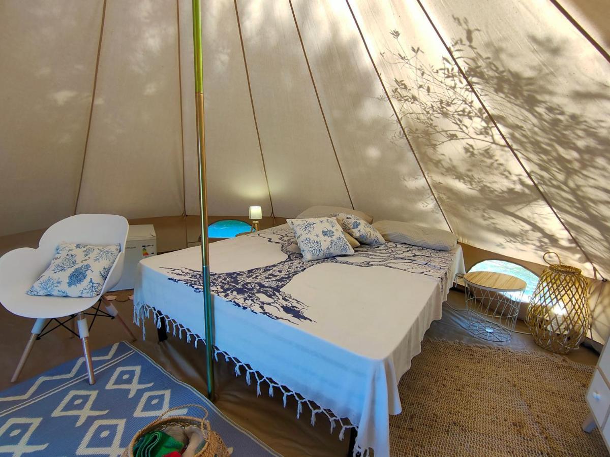 La Tenda A Marina Serra Di Casa Camilla Journey エクステリア 写真