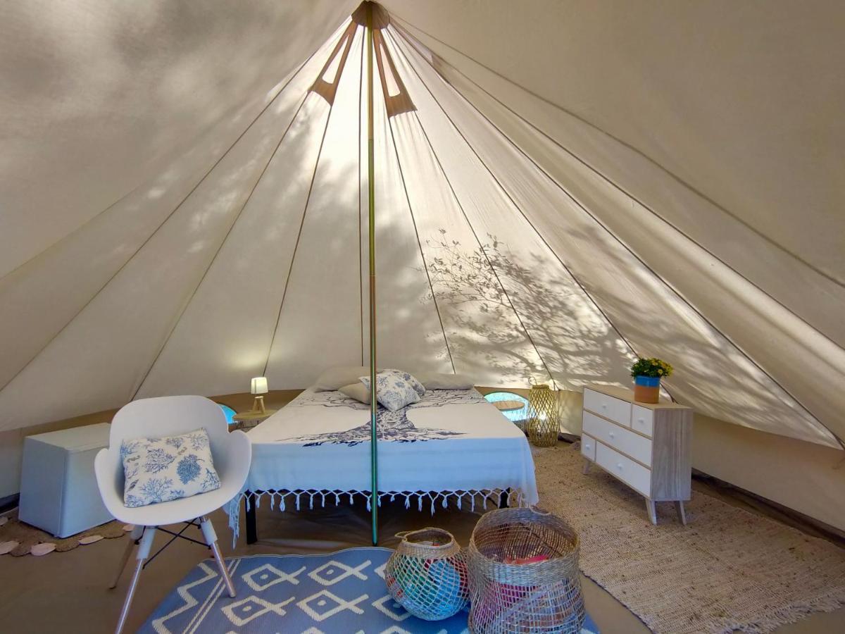 La Tenda A Marina Serra Di Casa Camilla Journey エクステリア 写真