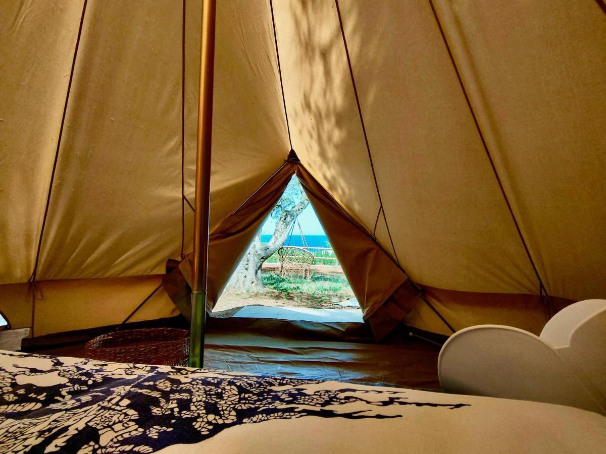 La Tenda A Marina Serra Di Casa Camilla Journey エクステリア 写真