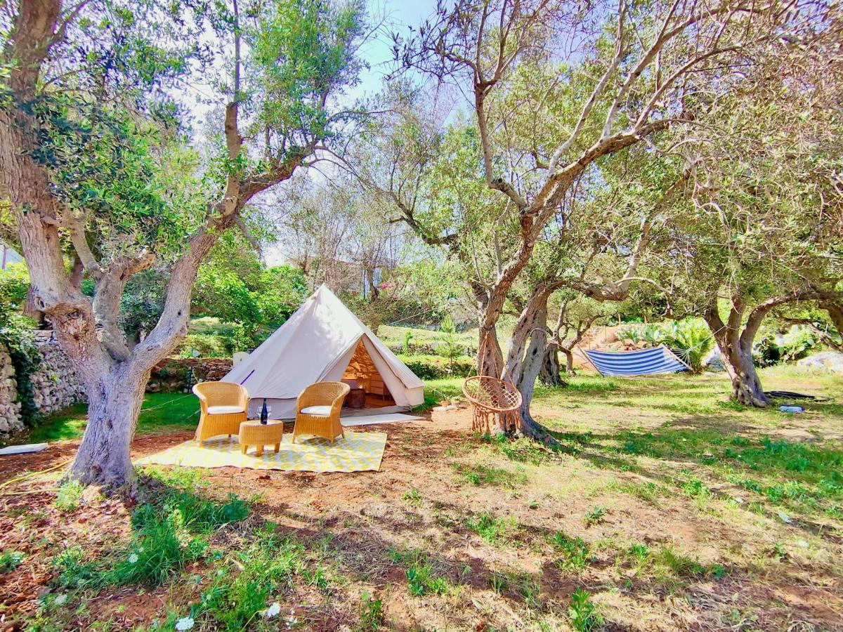 La Tenda A Marina Serra Di Casa Camilla Journey エクステリア 写真