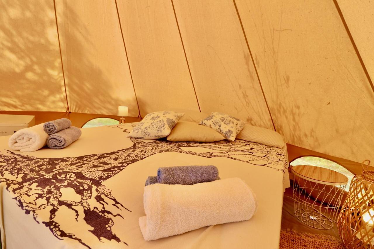 La Tenda A Marina Serra Di Casa Camilla Journey エクステリア 写真