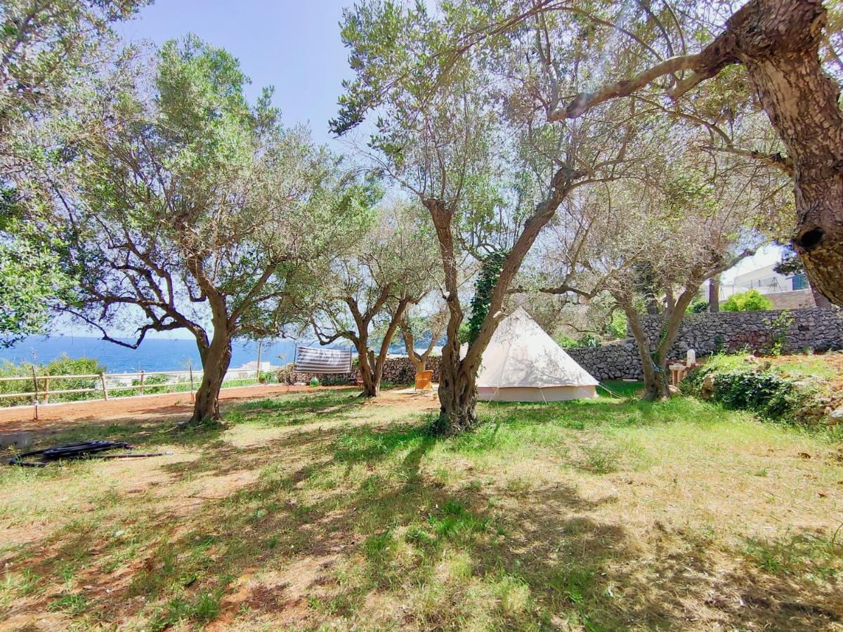La Tenda A Marina Serra Di Casa Camilla Journey エクステリア 写真