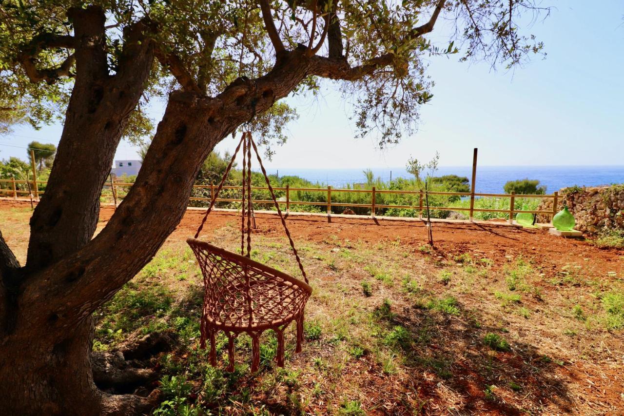 La Tenda A Marina Serra Di Casa Camilla Journey エクステリア 写真