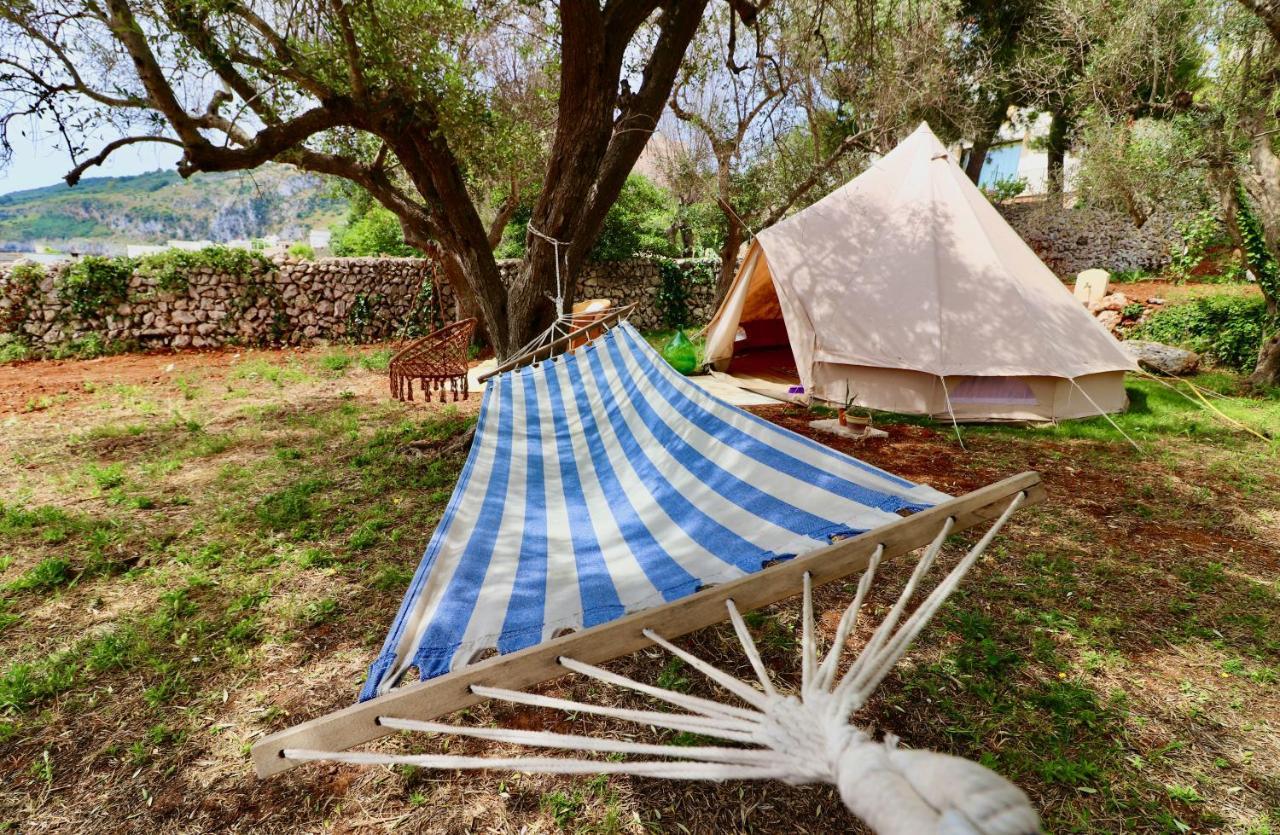 La Tenda A Marina Serra Di Casa Camilla Journey エクステリア 写真