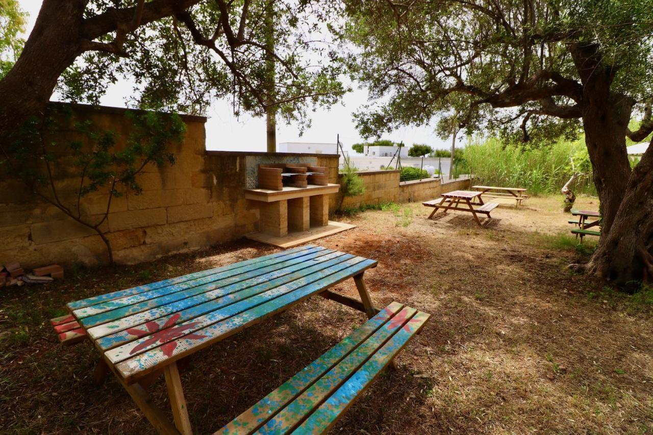 La Tenda A Marina Serra Di Casa Camilla Journey エクステリア 写真
