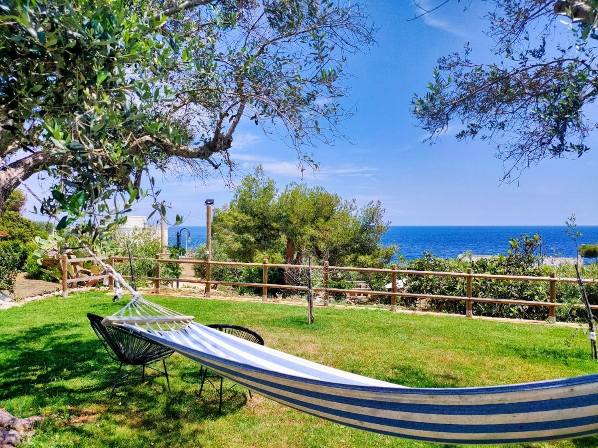 La Tenda A Marina Serra Di Casa Camilla Journey エクステリア 写真